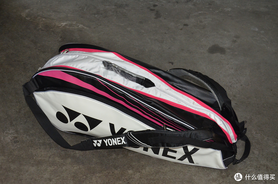 送给自己的18岁生日礼物——YONEX 尤尼克斯 BAG 1202JP版 6支装羽毛球包