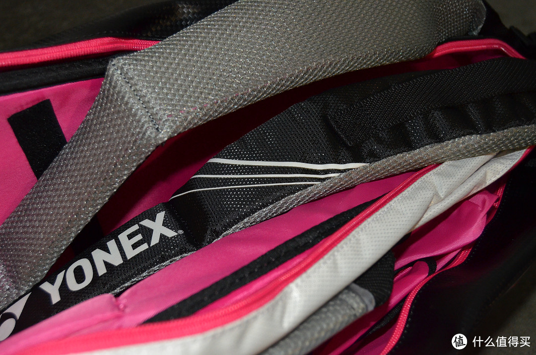 送给自己的18岁生日礼物——YONEX 尤尼克斯 BAG 1202JP版 6支装羽毛球包