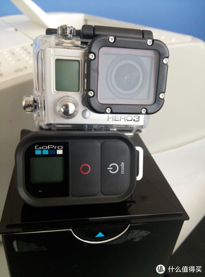 GoPro HERO3 BLACK EDITION 极限运动高清摄像机 开箱测试