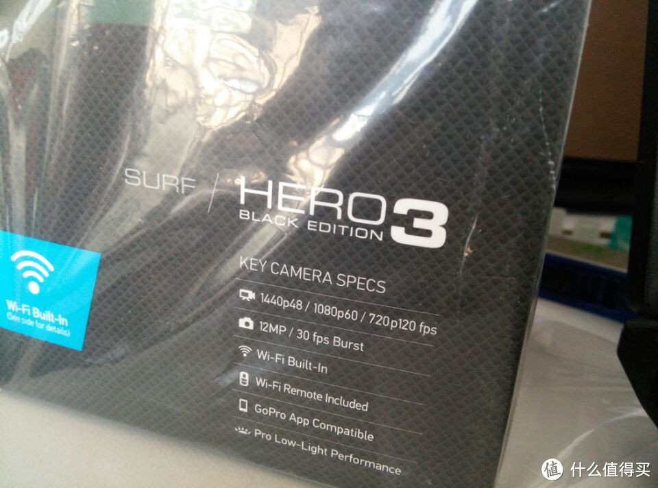 GoPro HERO3 BLACK EDITION 极限运动高清摄像机 开箱测试