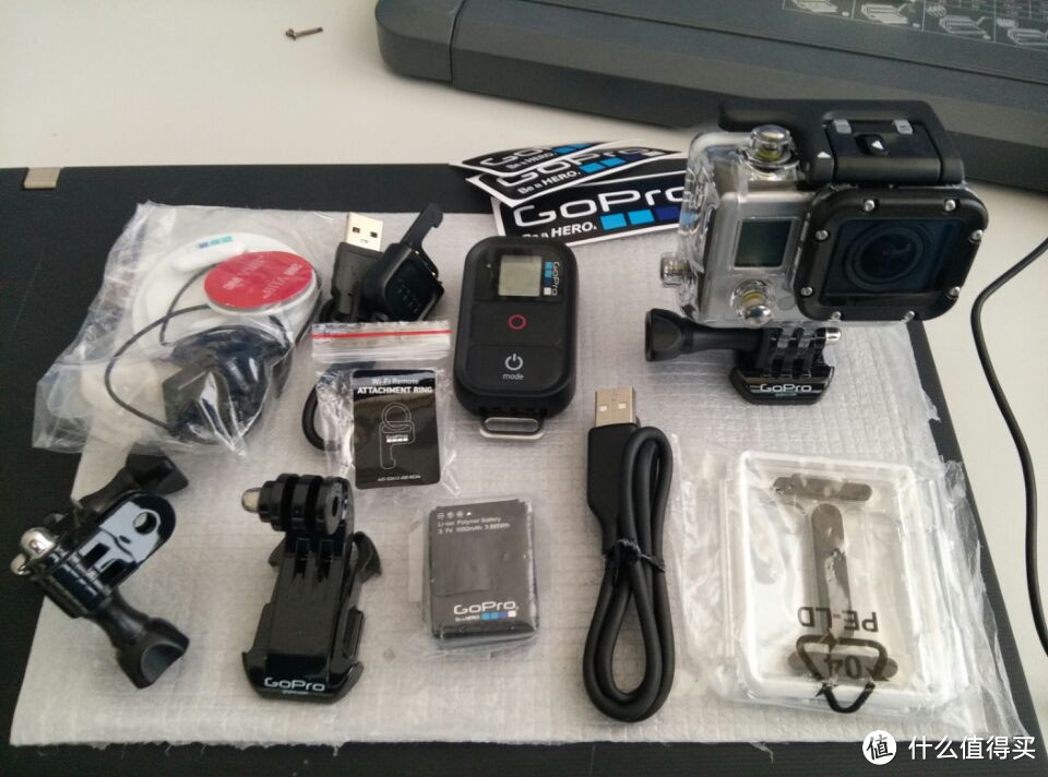 GoPro HERO3 BLACK EDITION 极限运动高清摄像机 开箱测试