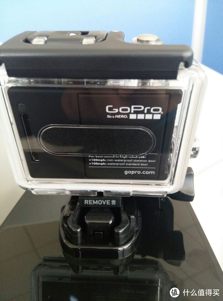 GoPro HERO3 BLACK EDITION 极限运动高清摄像机 开箱测试