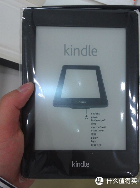 日淘明星单品：Kindle PaperWhite 2 顺利入手（无税+全语言）