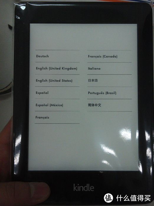 日淘明星单品：Kindle PaperWhite 2 顺利入手（无税+全语言）