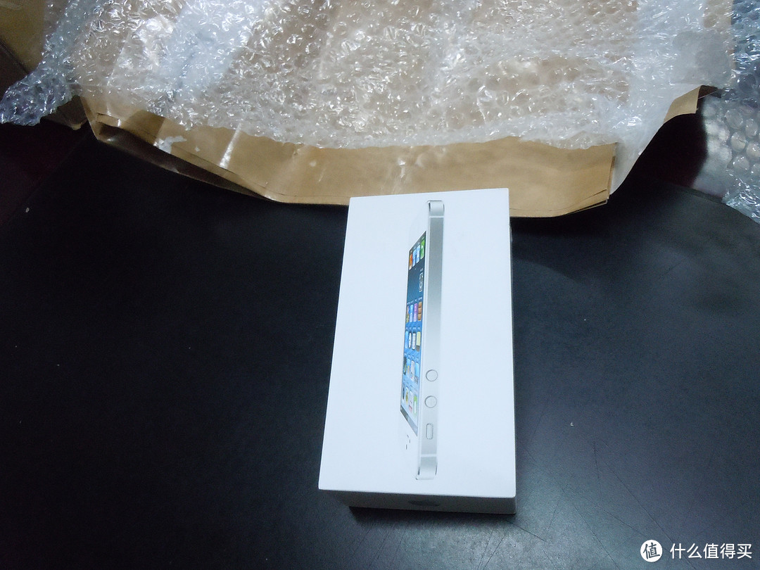 iPhone5  AU日版有锁机入手分享