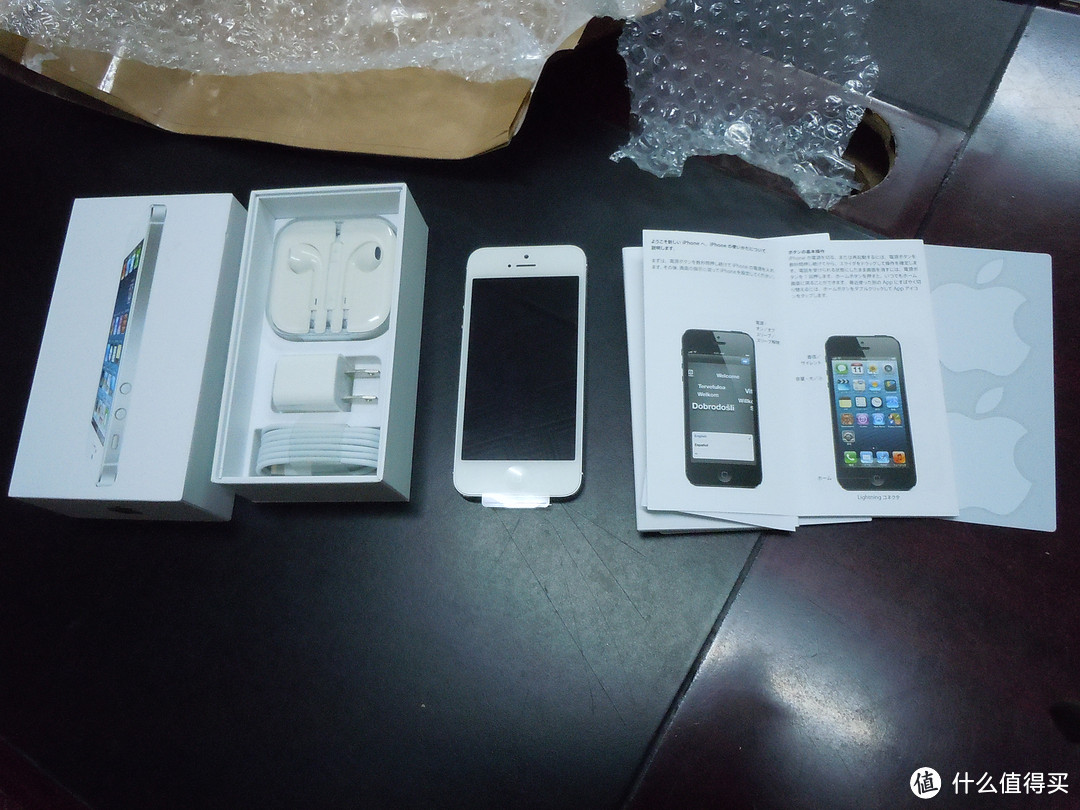 iPhone5  AU日版有锁机入手分享