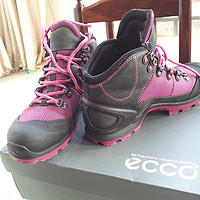 1秒变女汉子：ECCO 爱步 Akka Mid Plus GTX 女款户外靴，Timberland 天木兰 短靴友情客串