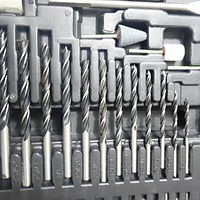 实用的电钻配件箱：批头钻头组合 120件套