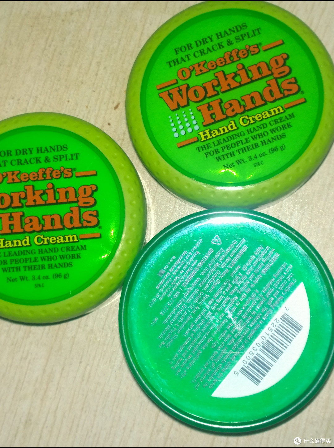 海淘护手神器:O’Keeffe’s Working Hands 劳动之手 护手霜