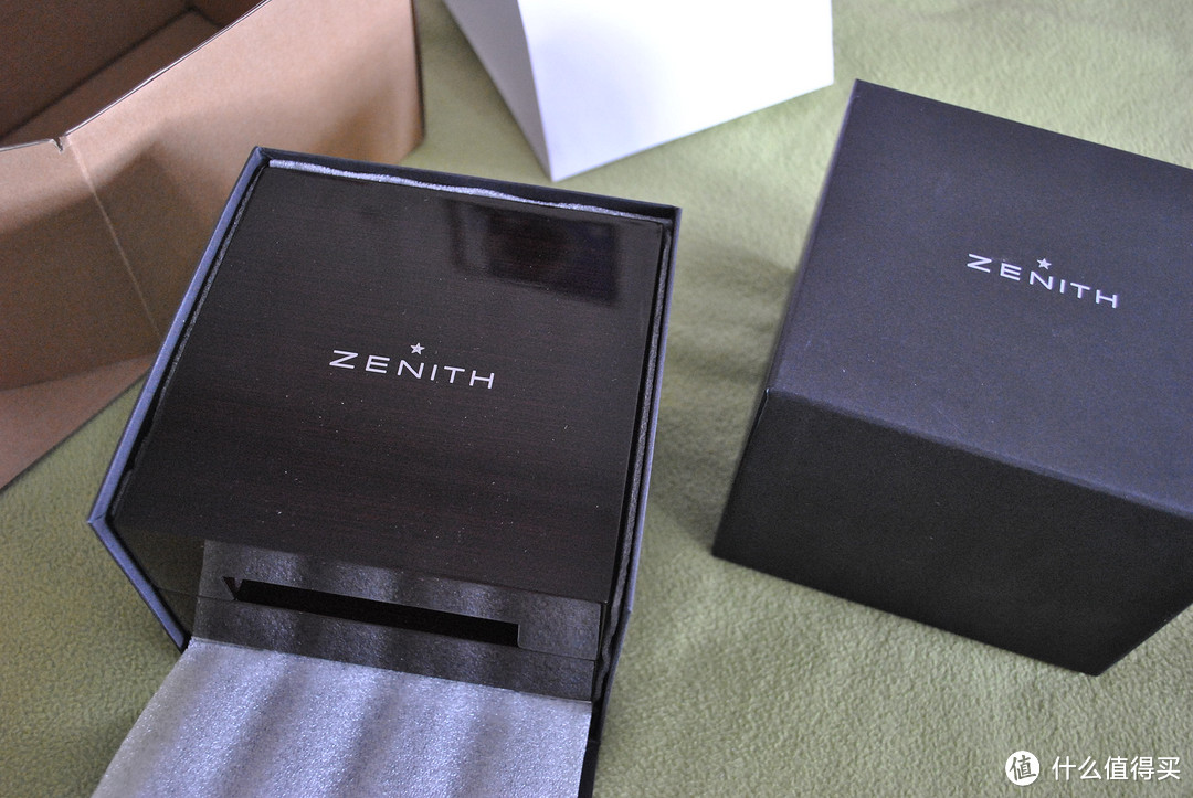 ZENITH 真力时 Heritage系列 Port Royal 男士自动腕表