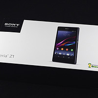 索尼 Xperia Z1 16GB 手机外观展示(机身|卡槽|电源键|扬声器|耳机孔)