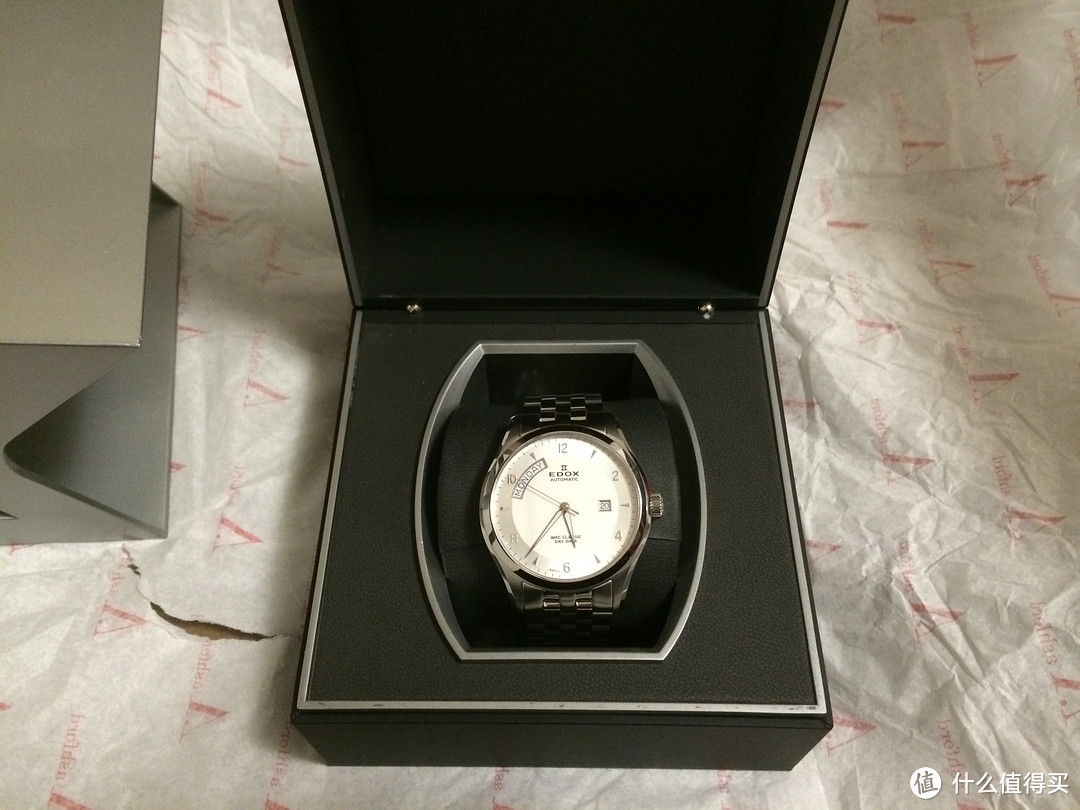 EDOX 依度 WRC Classic 系列 83013-3-AIN 男士机械腕表