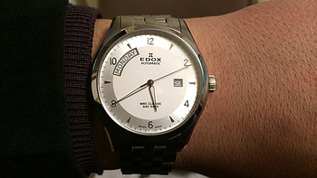 EDOX 依度 WRC Classic 系列 83013-3-AIN 男士机械腕表