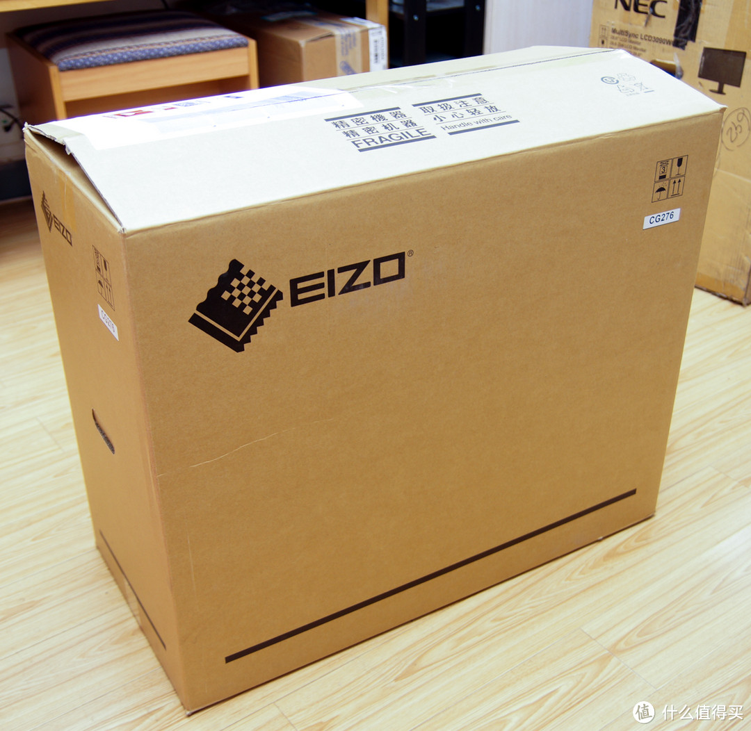 日淘 EIZO 艺卓 ColorEdge 色彩校准系列 CG276 27英寸宽屏液晶显示器