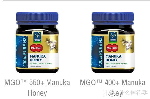 Manuka Health 蜜纽康 MGO400+/UMF20+ 麦卢卡蜂蜜