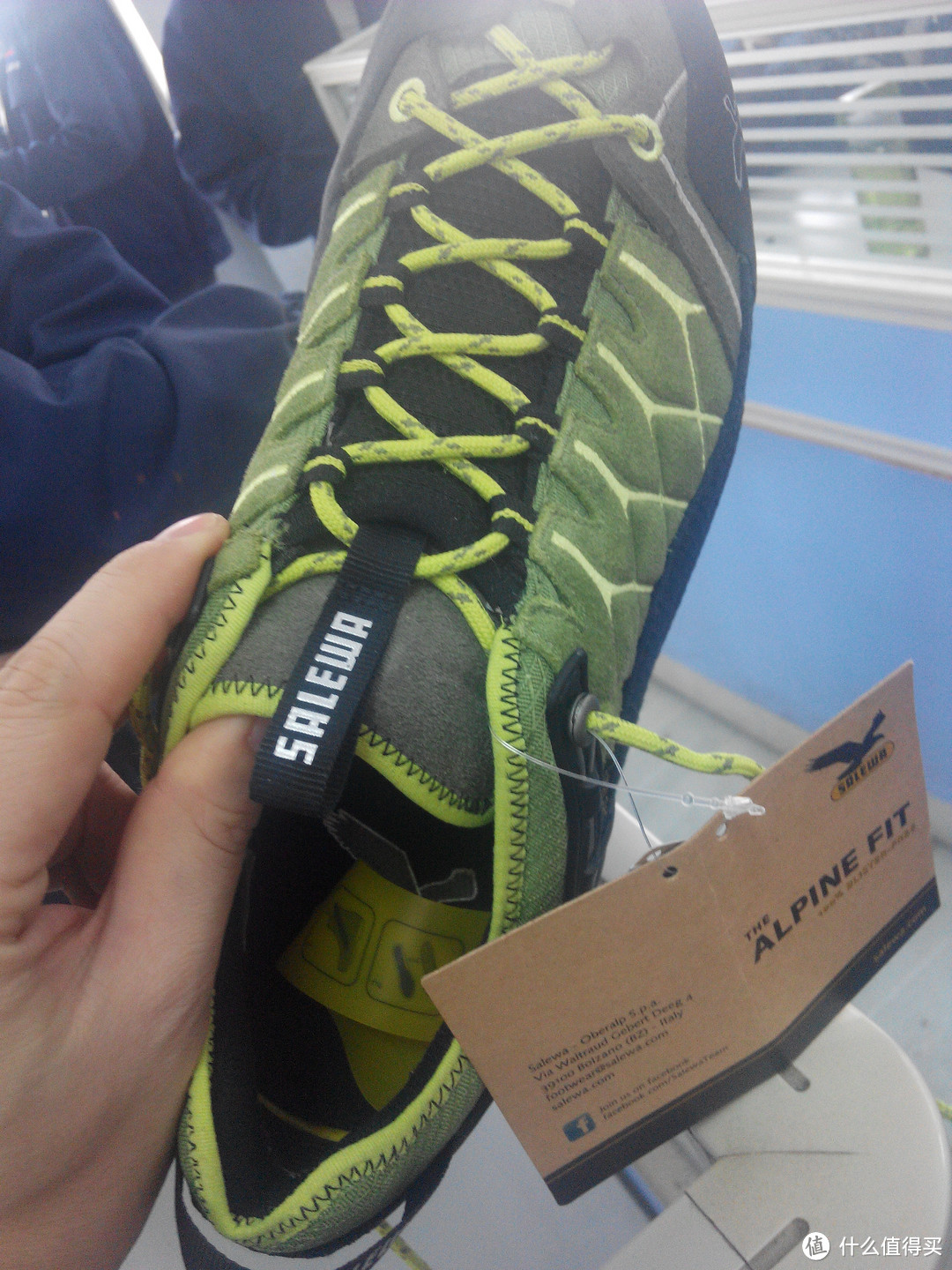 SALEWA 沙乐华 Alp Trainer GTX Shoe 男款低帮户外徒步鞋