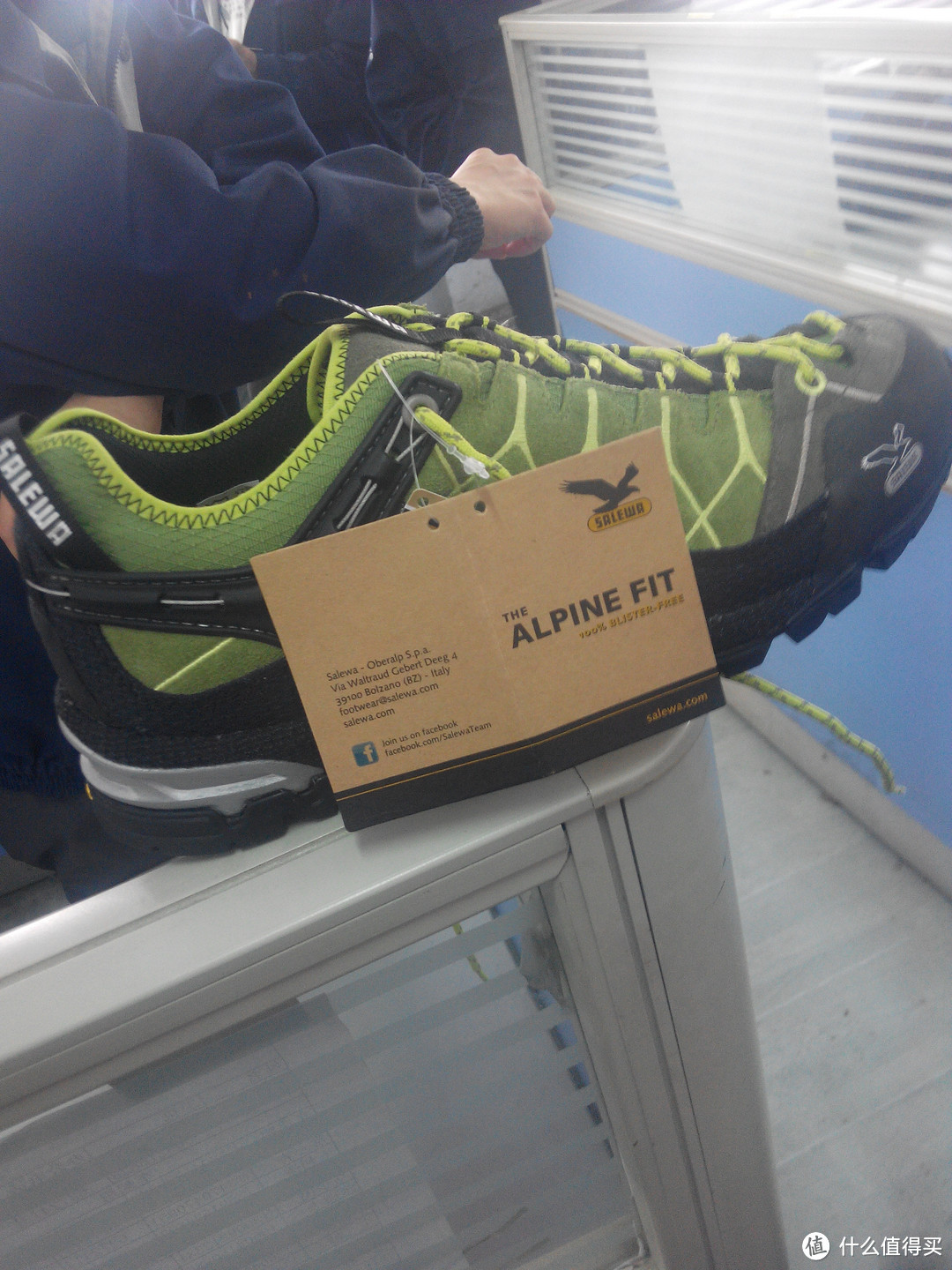 SALEWA 沙乐华 Alp Trainer GTX Shoe 男款低帮户外徒步鞋