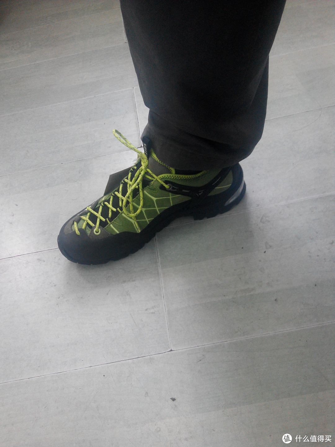 SALEWA 沙乐华 Alp Trainer GTX Shoe 男款低帮户外徒步鞋