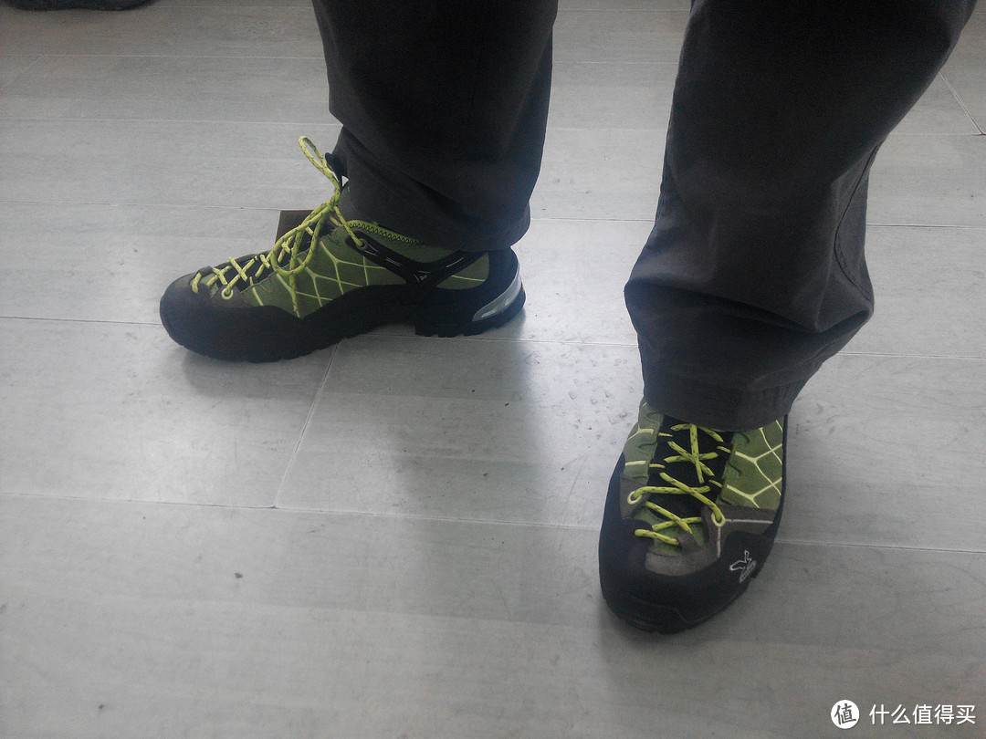 SALEWA 沙乐华 Alp Trainer GTX Shoe 男款低帮户外徒步鞋