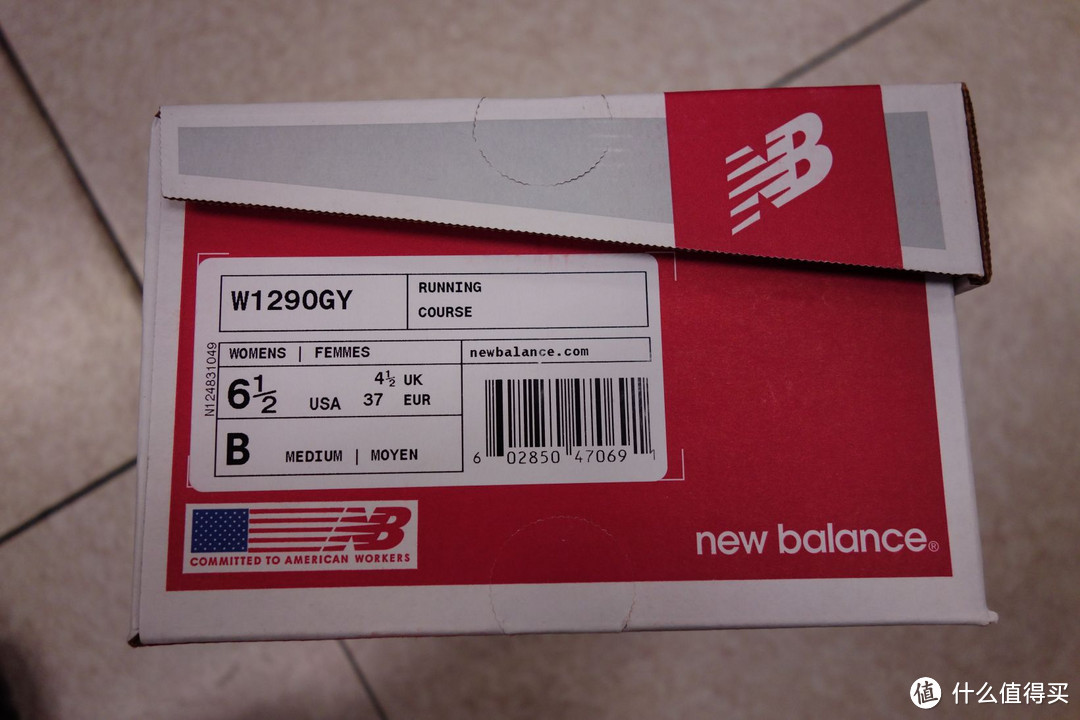 跑鞋夫妻档——New Balance 新百伦 1290 女款跑步鞋 + asics 亚瑟士 Nimbus14 男款跑步鞋