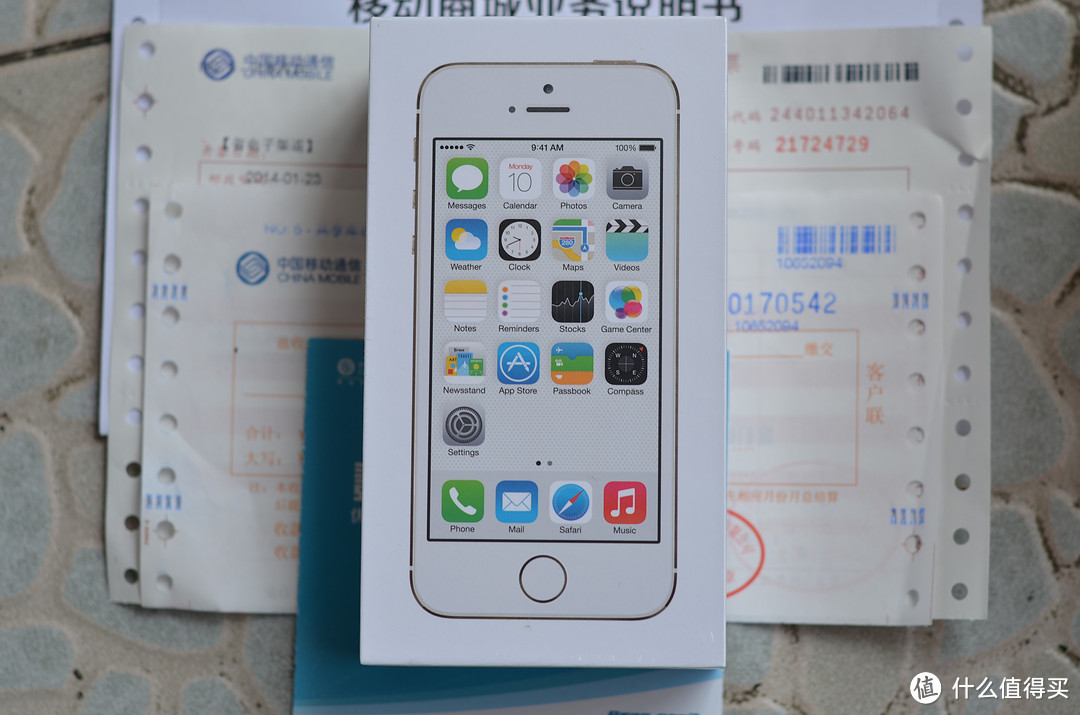 移动4G版iPhone 5S，附4G网络速率测试