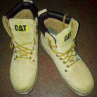 Caterpillar 卡特彼勒 2nd Shift 6" Plain Soft Toe 男款大黄靴，主要谈清洁护理