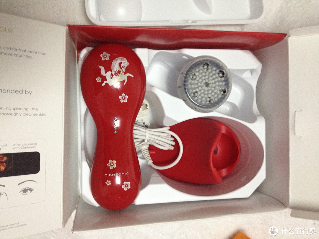 洁面神器：Clarisonic 科莱丽 mia plus 声波洗脸刷 马年限量版