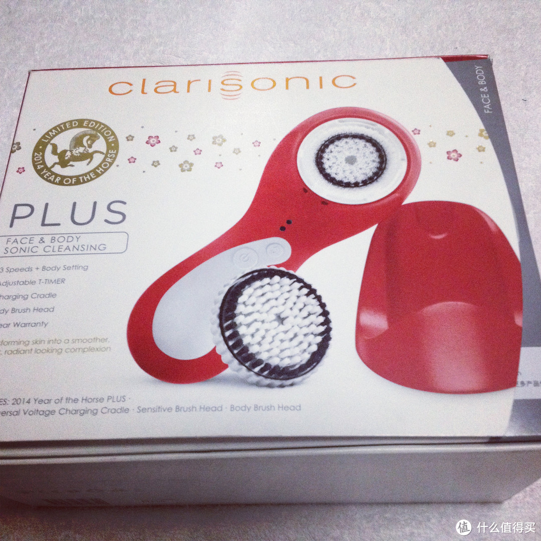 洁面神器：Clarisonic 科莱丽 mia plus 声波洗脸刷 马年限量版