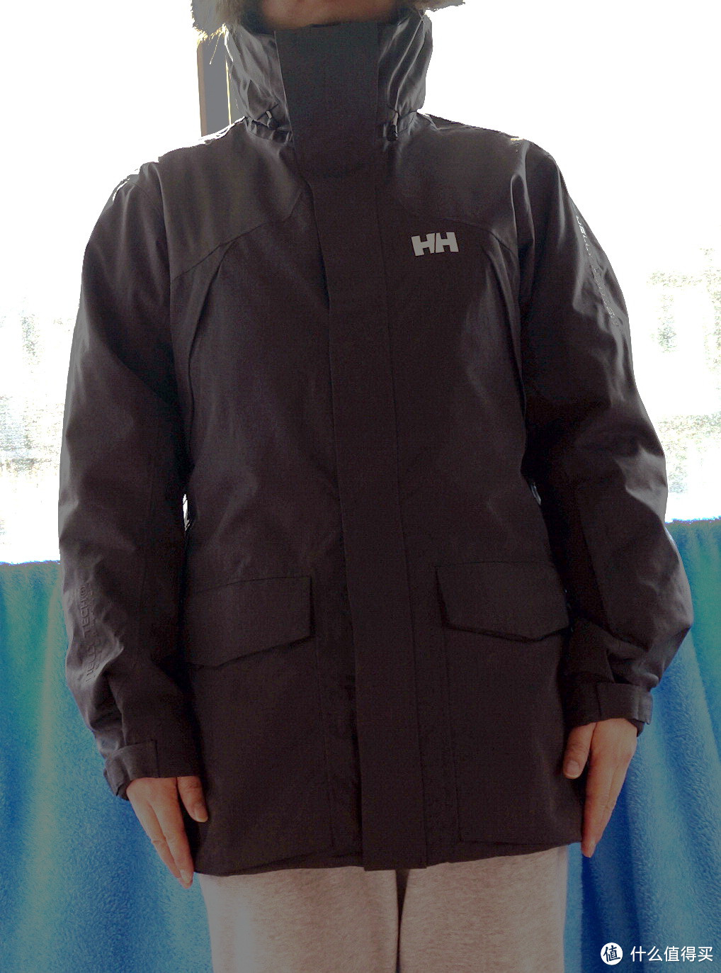 Helly Hansen 海丽汉森 Mission Parka 男款户外大衣