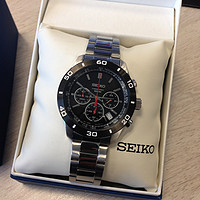 SEIKO 精工 Chronograph Watch 男款腕表 + GUNNAR INTERCEPT 防疲劳眼镜 小改造