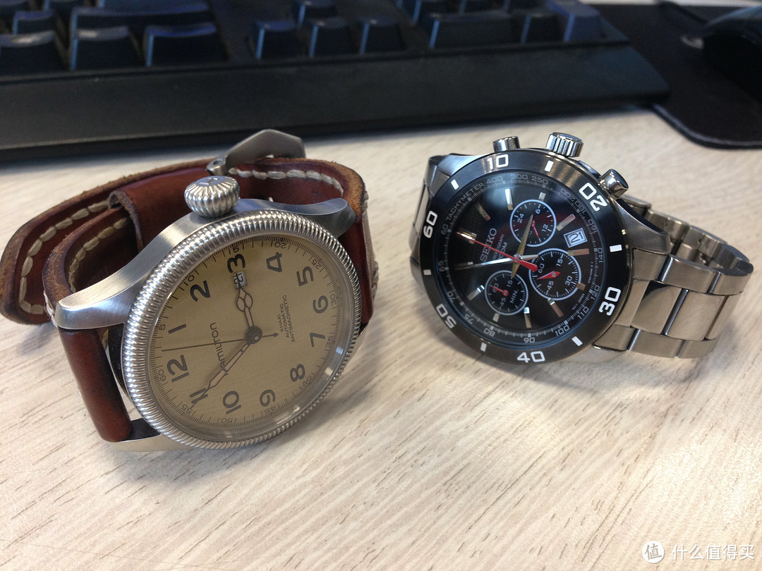 SEIKO 精工 Chronograph Watch 男款腕表 + GUNNAR INTERCEPT 防疲劳眼镜 小改造