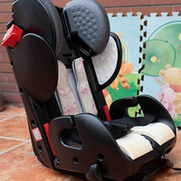 斯迪姆 星光 儿童汽车安全座椅使用总结(做工|靠背|坐垫|材质|操作)