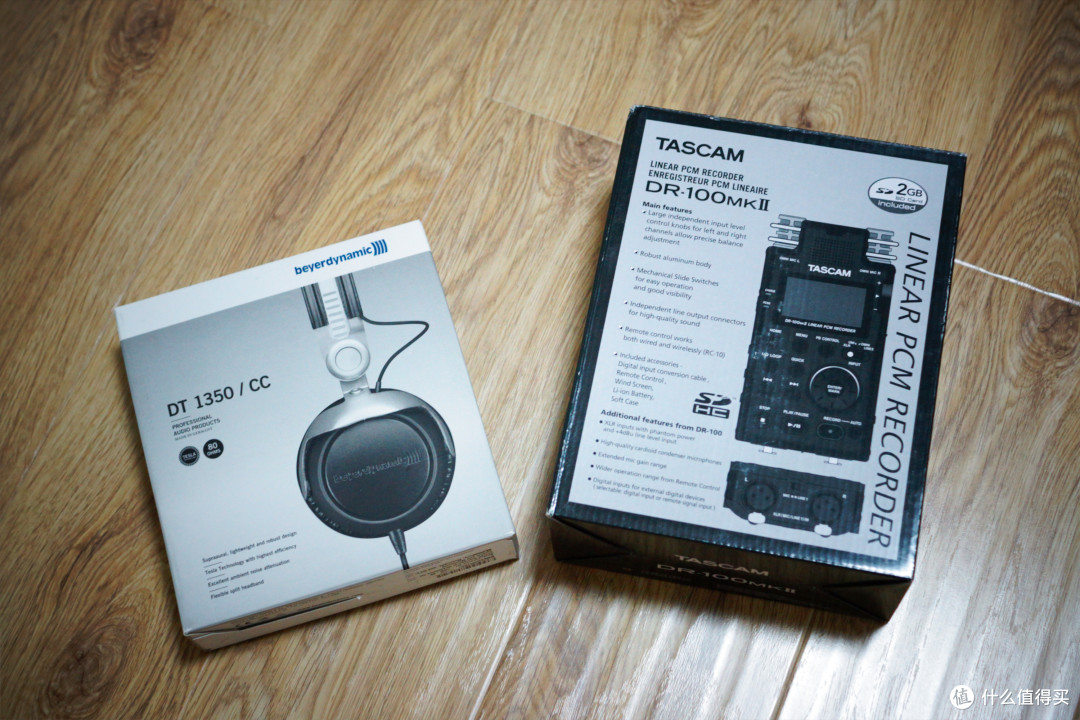 多图乱入:TASCAM DR-100mkII + beyerdynamic 拜亚动力 DT1350 头戴式耳机开箱
