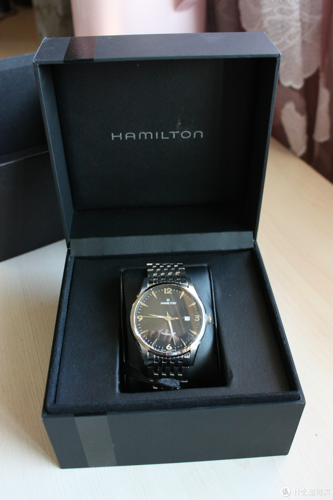 Hamilton 汉密尔顿 Timeless Classic 永恒经典系列 男款自动机械腕表 H38715131