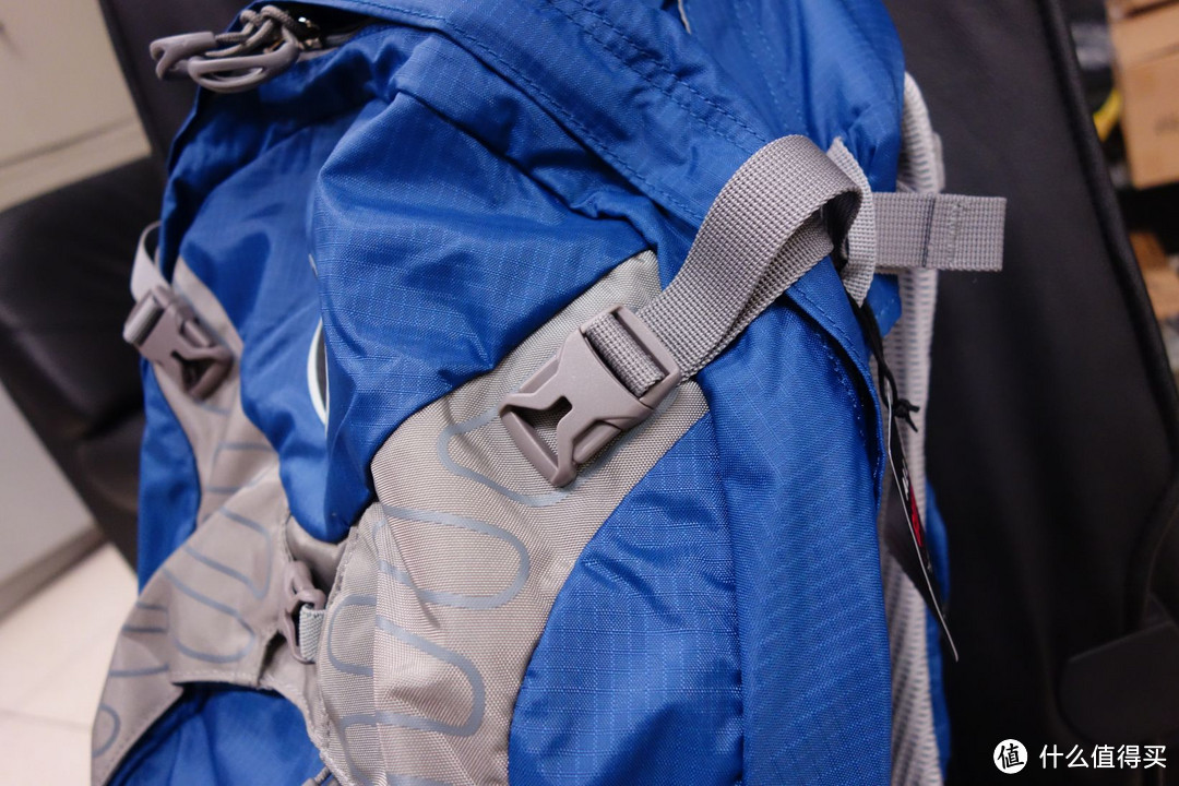 又来晒登山包了：Osprey Stratos 34 云层34 超透气轻装徒步登山包