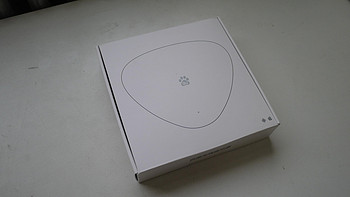 百度 M-100 无线音乐盒开箱晒物(接口|供电线|适配器)