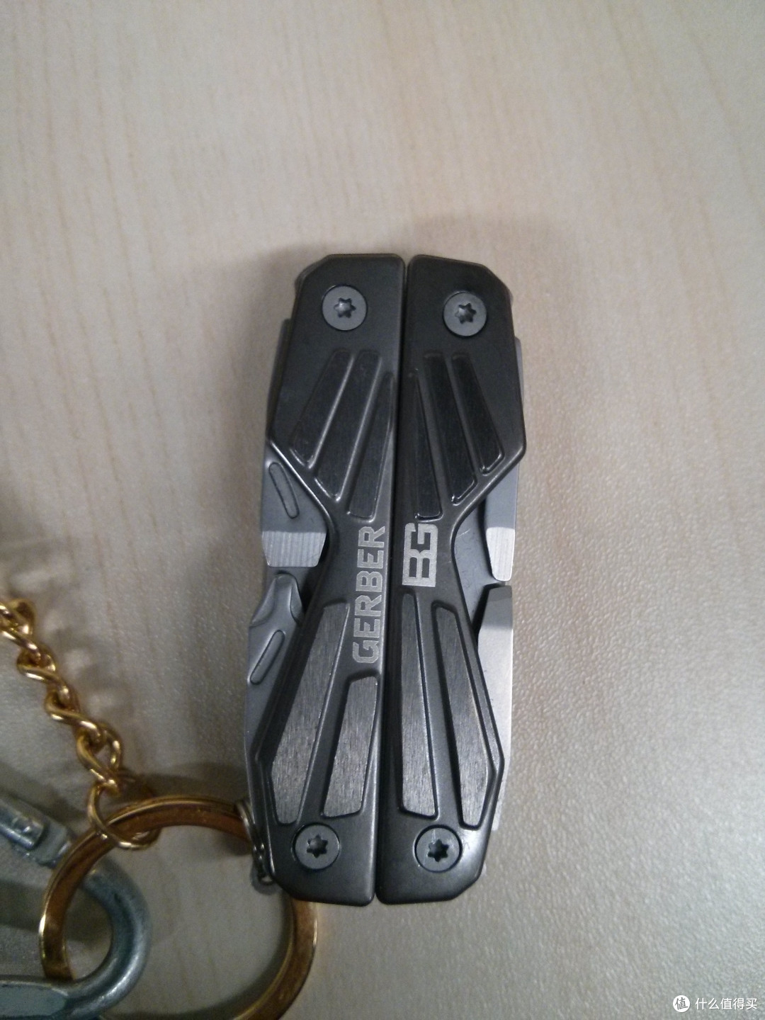 “小变形金刚”Gerber 戈博 Bear Grylls 贝尔系列 多功能迷你求生工具钳