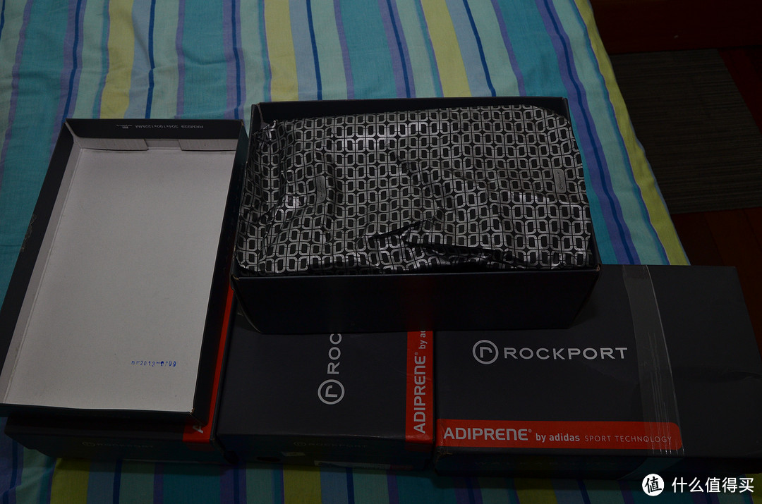Rockport 乐步 Dandris Bike Toe Oxford 男款正装皮鞋
