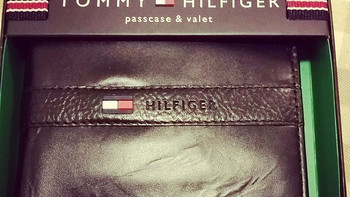 送给男盆友的 Tommy Hilfiger Ranger Passcase 男款两折钱包