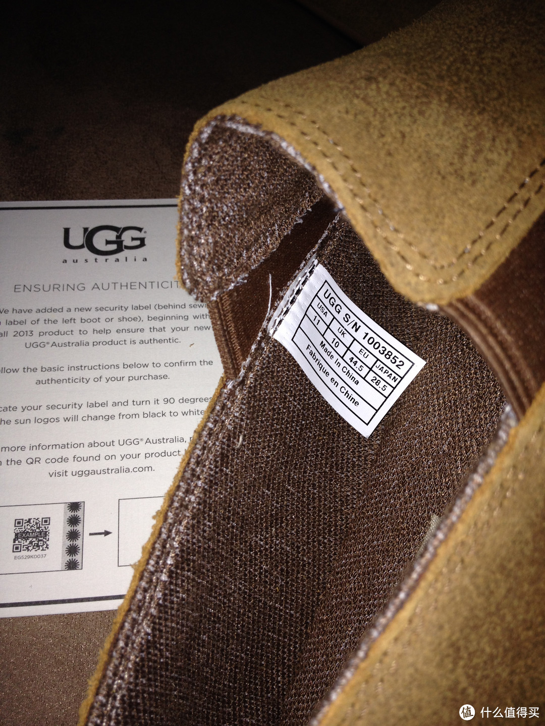 UGG Bracken 男士休闲皮鞋