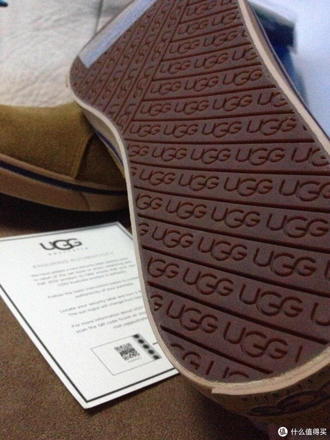 UGG Bracken 男士休闲皮鞋