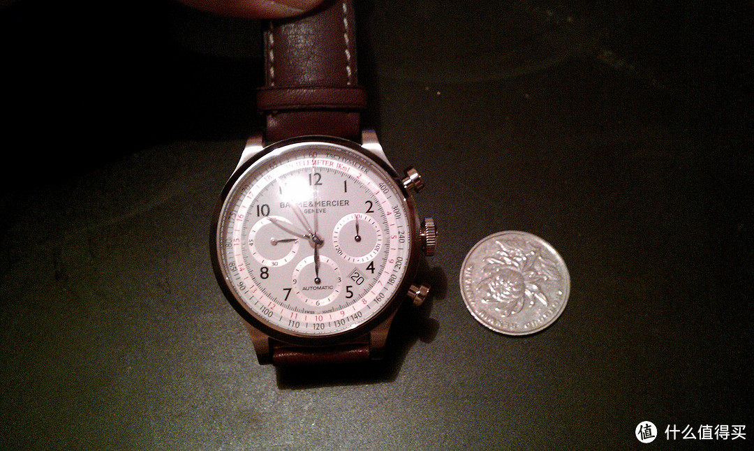 Baume&Mercier 名士 Capeland Chronograph 男款机械表 MOA10000 ，Ashford入手全过程