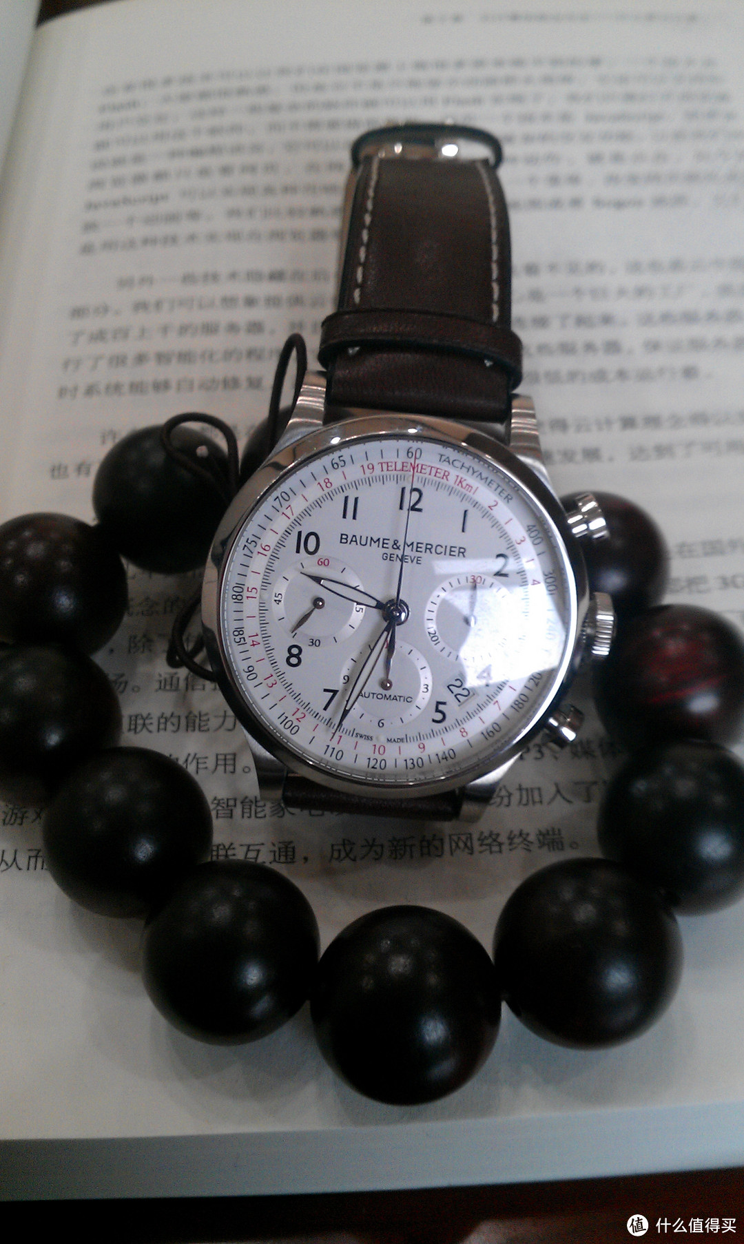 Baume&Mercier 名士 Capeland Chronograph 男款机械表 MOA10000 ，Ashford入手全过程