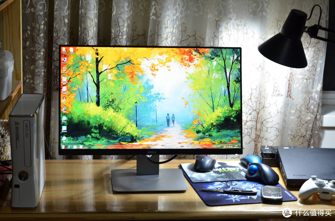 换新回来的 Dell 戴尔 UltraSharp U2414H AH-IPS 显示器