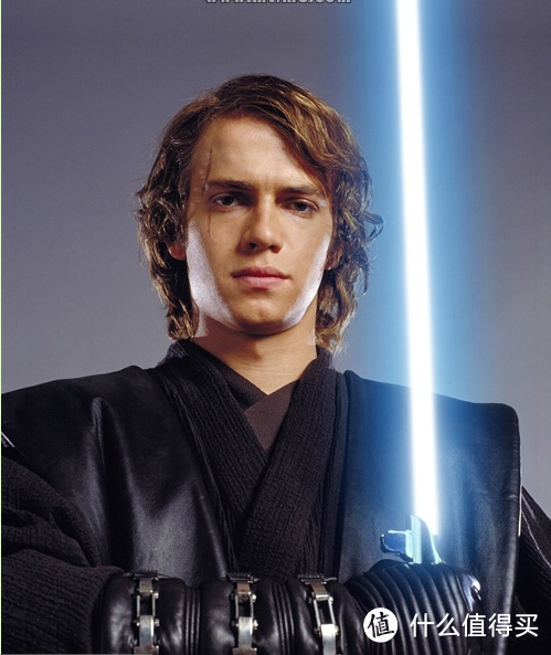 May the force be with you——孩之宝 Star Wars 星球大战 Anakin Skywalker Signature Series 阿纳金天行者签名系列 光剑