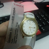 Timex 天美时 T2N449 女士镶水钻腕表