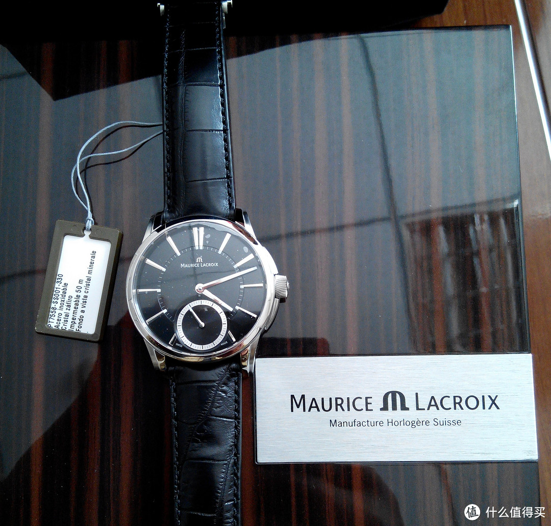 Maurice Lacroix 艾美 Pontos 奔涛系列 PT7558 男款机械腕表