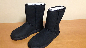 美亚购入UGG Classic Short Sheepskin 经典短款雪地靴 