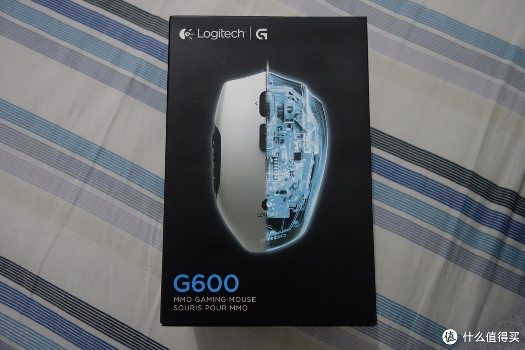 半职业游戏选手的纯白诱惑外设秀：Logitech 罗技 G600 游戏鼠标 + Audio-Technica 铁三角 ATH-M50S 头戴式耳机