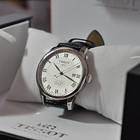 京东购入 TISSOT 天梭 Classic 经典力洛克系列 机械男表 T41.1.423.33